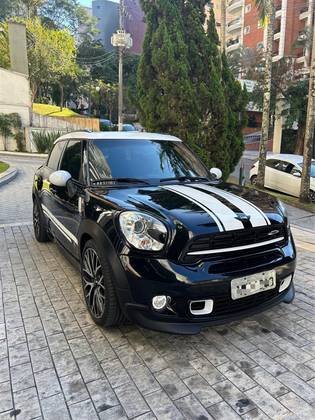 MINI COUNTRYMAN 1.6 JOHN WORKS ALL4 16V GASOLINA 4P AUTOMÁTICO